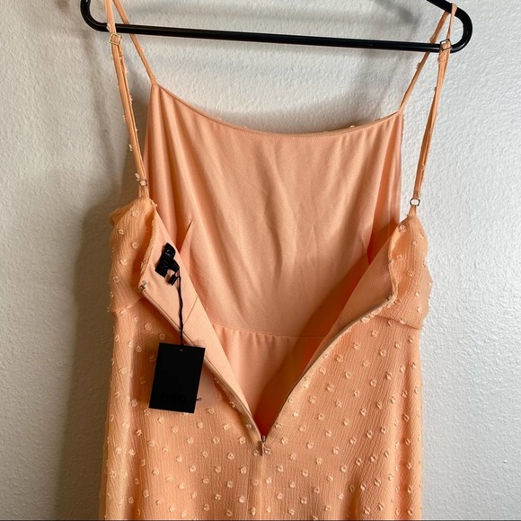 NWT NBD Revolve Yvonne Midi Dress Size Large - Picture 13 of 15